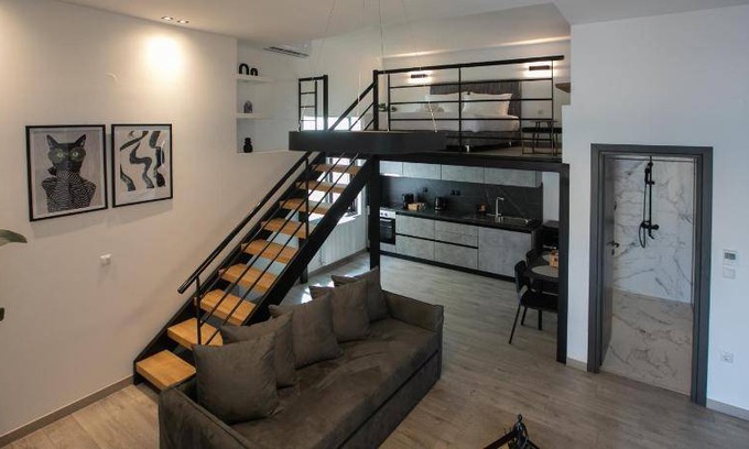 Ano Poli Apartment | 68 m² Apartment ∙ 4 guests