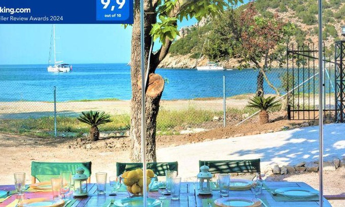 Poros Villa | 70 m² Villa ∙ 2 bedrooms ∙ 7 guests
