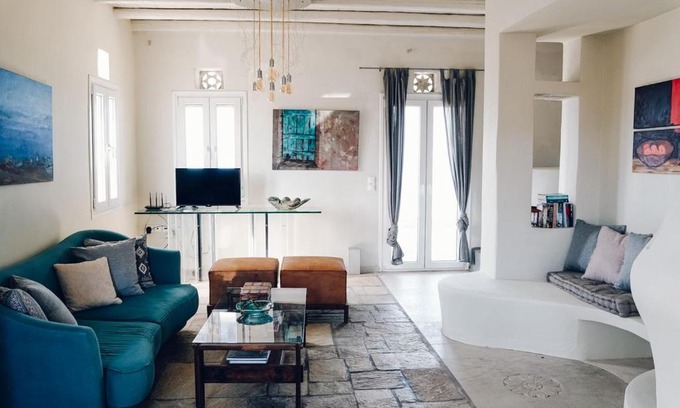 Tinos House | Bluetopia