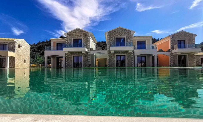 Erikousa Island Apartment | Erikousa Palace Double Suite 6