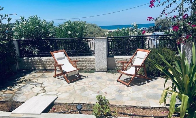 Kilada House | Familienfreundliches Fischerhaus am Strand
