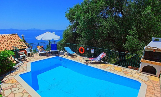 Barbati House | Holiday house Nissala for 1 - 7 persons with 2 bedrooms - Holiday home