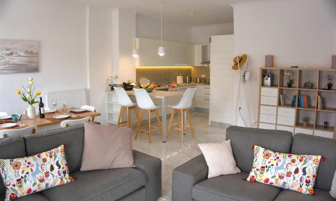 Chania Town Apartment | New Big Modern City Center Apartment