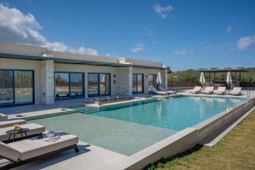 Aggeliana Villa | Olive Hill Villa, By Hellocrete