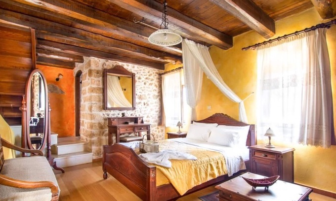 Samonas House | Orange villa - Samonas - 1 bedroom maisonette