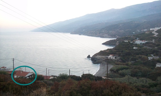 Evdilos House | "The house of summer winds"