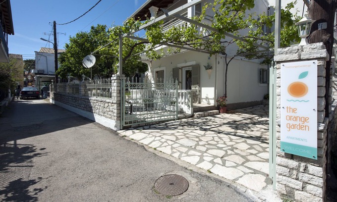 Kassiopi Apartment | The Orange Garden Apartment