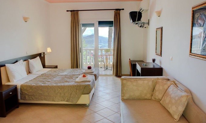Afionas House | The Zeus Throne Resort
