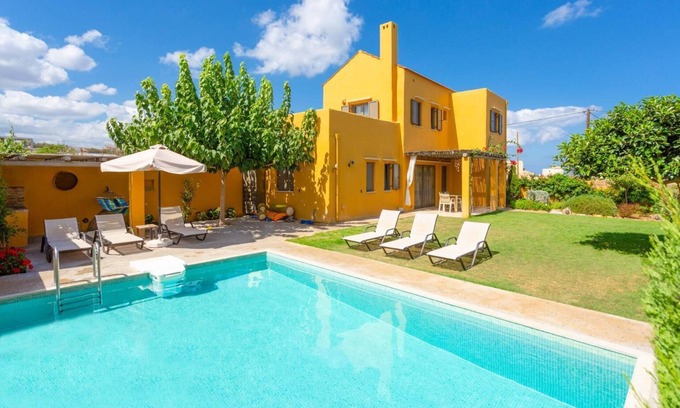 Panormos Villa | Villa Liakada - Three Bedroom Villa, Sleeps 7