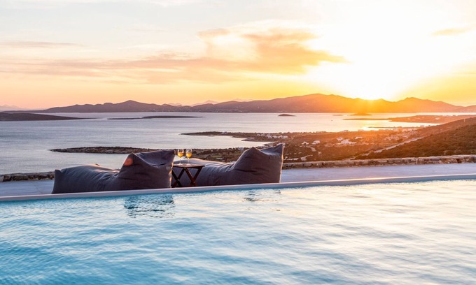 Paros Villa | Villa Margo III - Eleven Bedroom Villa, Sleeps 22