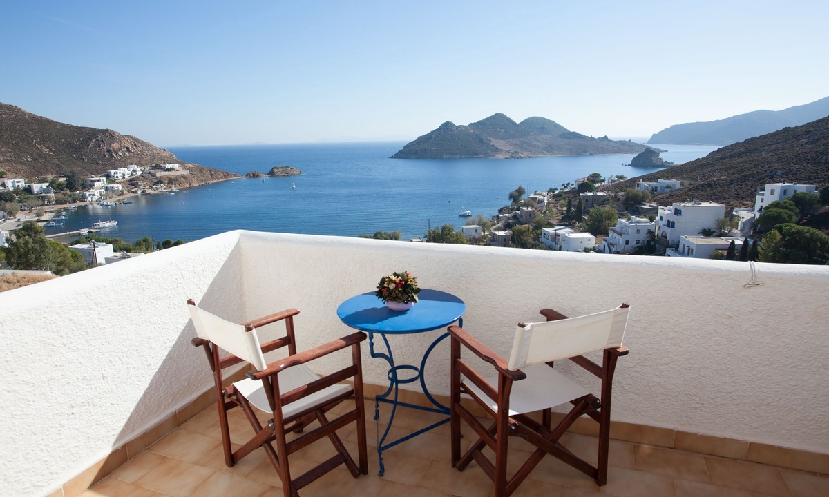 Grikos Hotel | Golden Sun Hotel Patmos