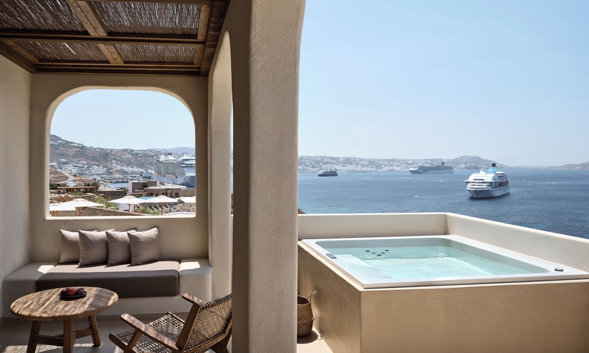 Agios Stefanos Hotel | Omeon Mykonos