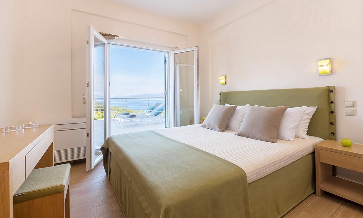 Spartochori Villa | Casa di Maura - 3 Bedroom Contemporary House With Stunning sea Views