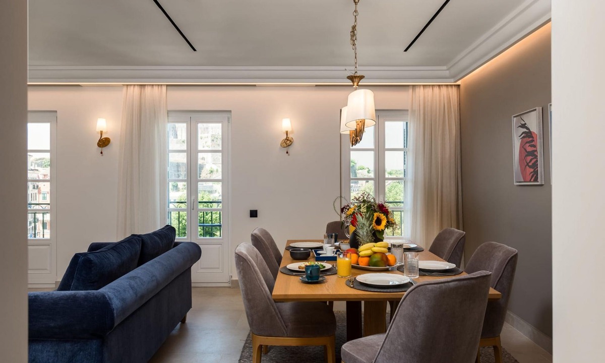 Old Town Apartment | Penthouse Suite Sea View