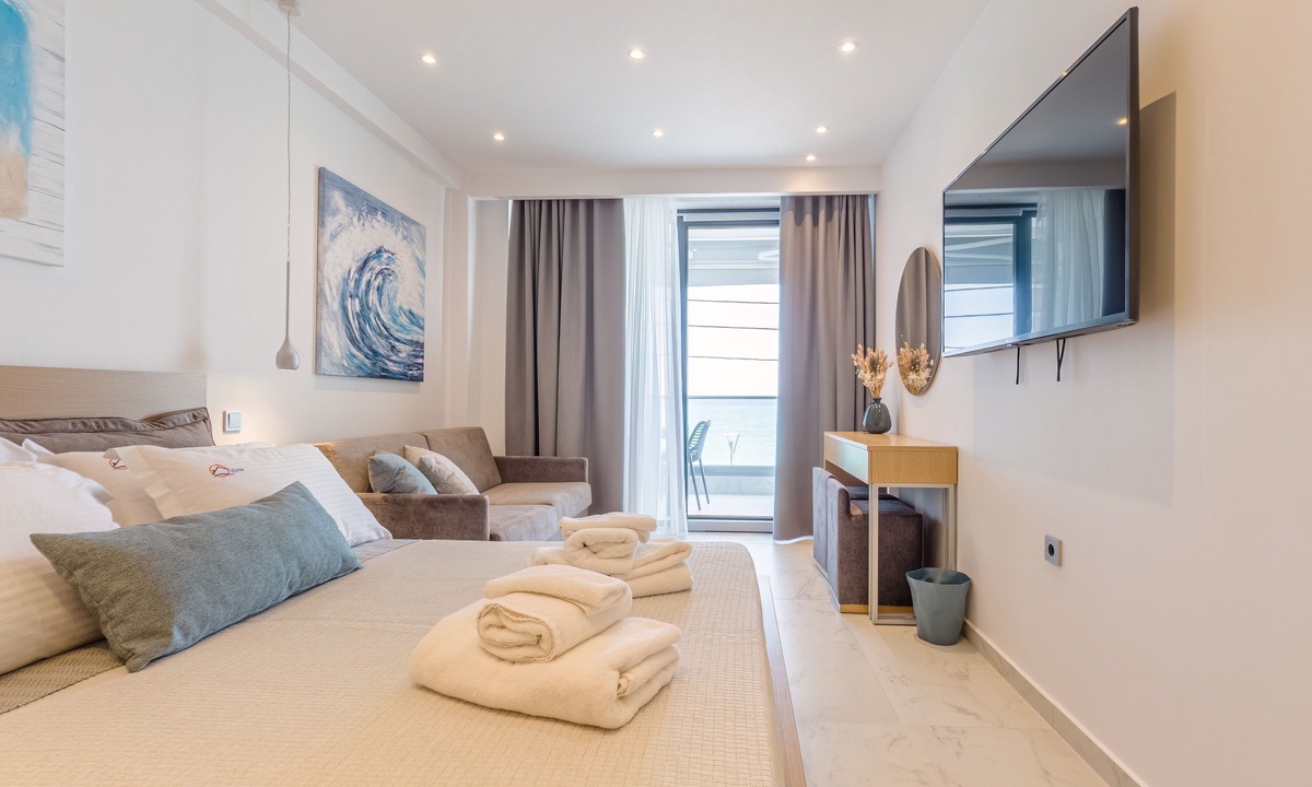 Pefkochori House | Kima Premium Apartments