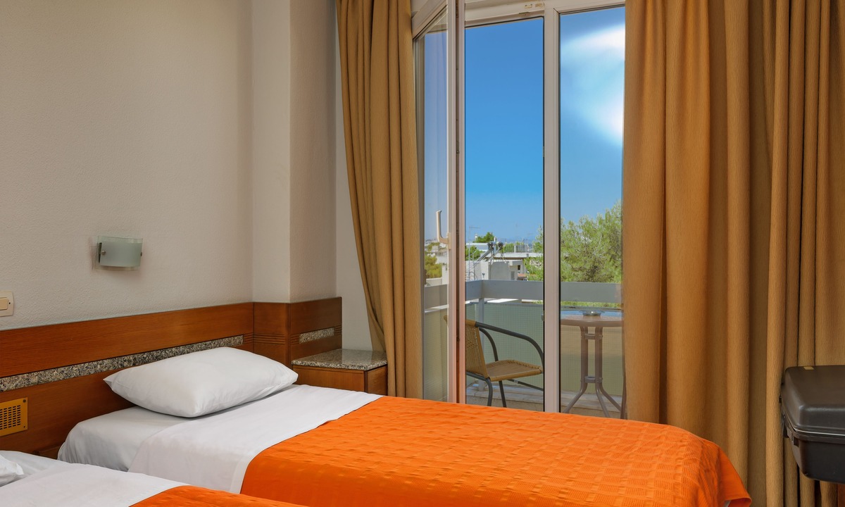 Agia Paraskevi Hotel | Hotel Park