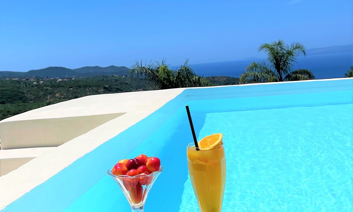 Pigadia Hotel | Rustic Hill Private Pool Rooms