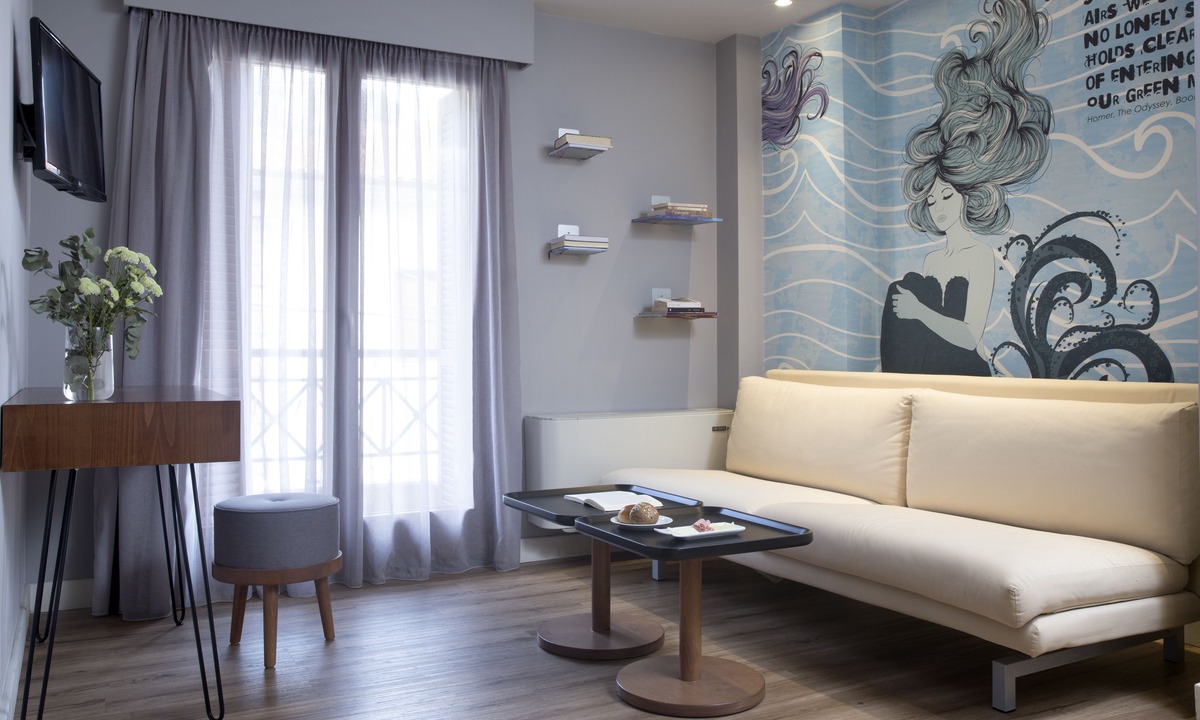 Gefira Mpania House | Apollon Library Suites