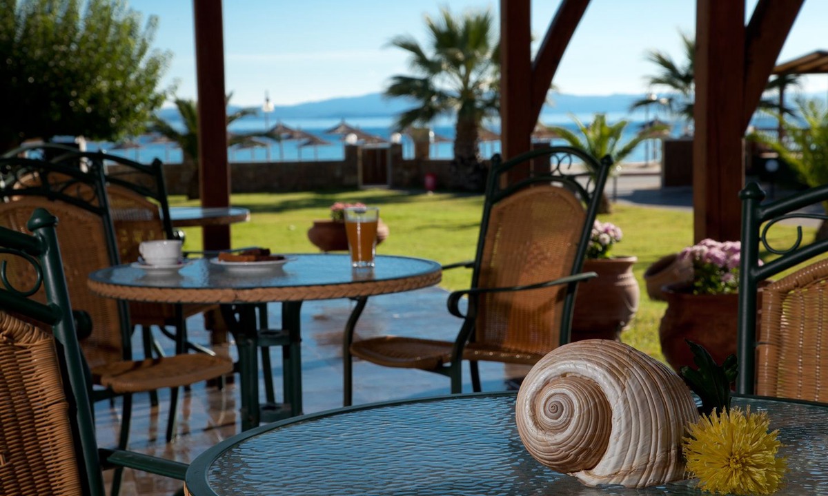 Ormos Panagias Hotel | Meltemi Rooms