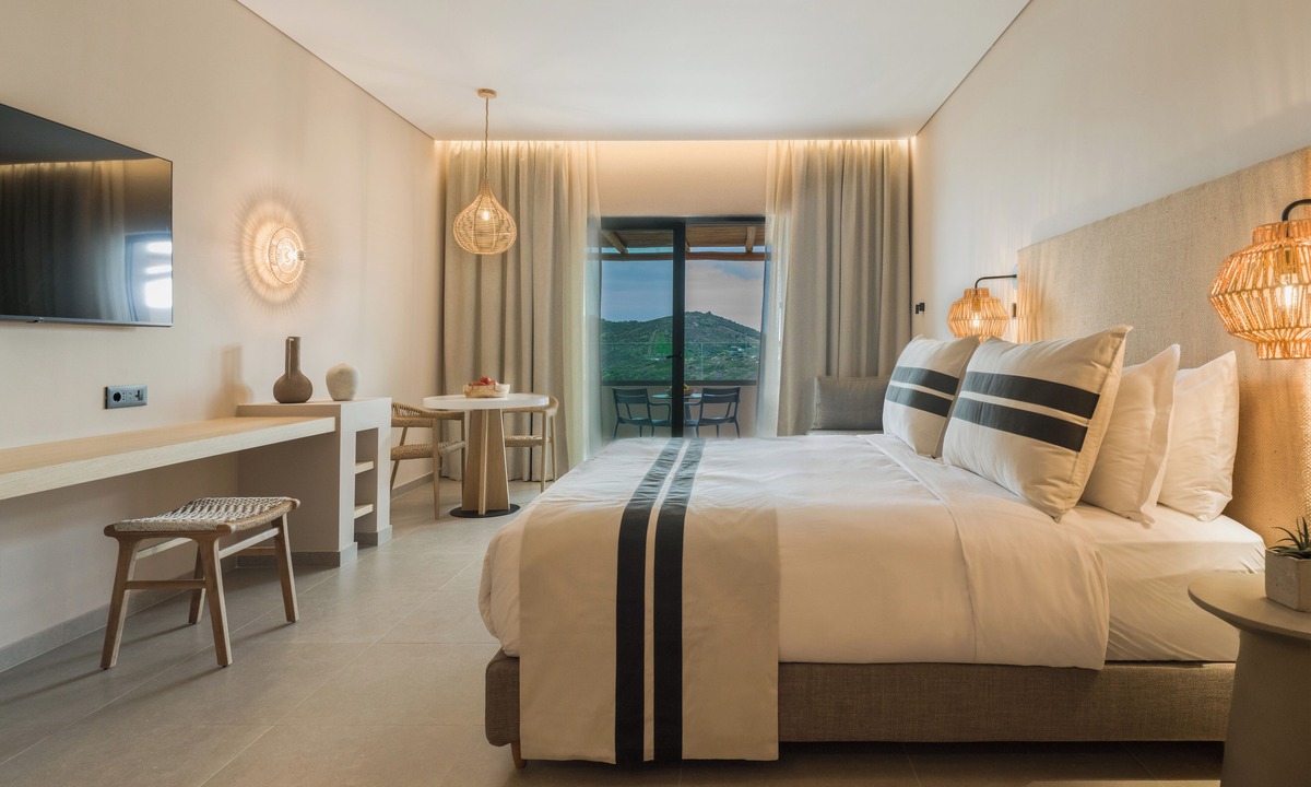 Kymi-Aliveri Hotel | Heromylos Resort And Spa