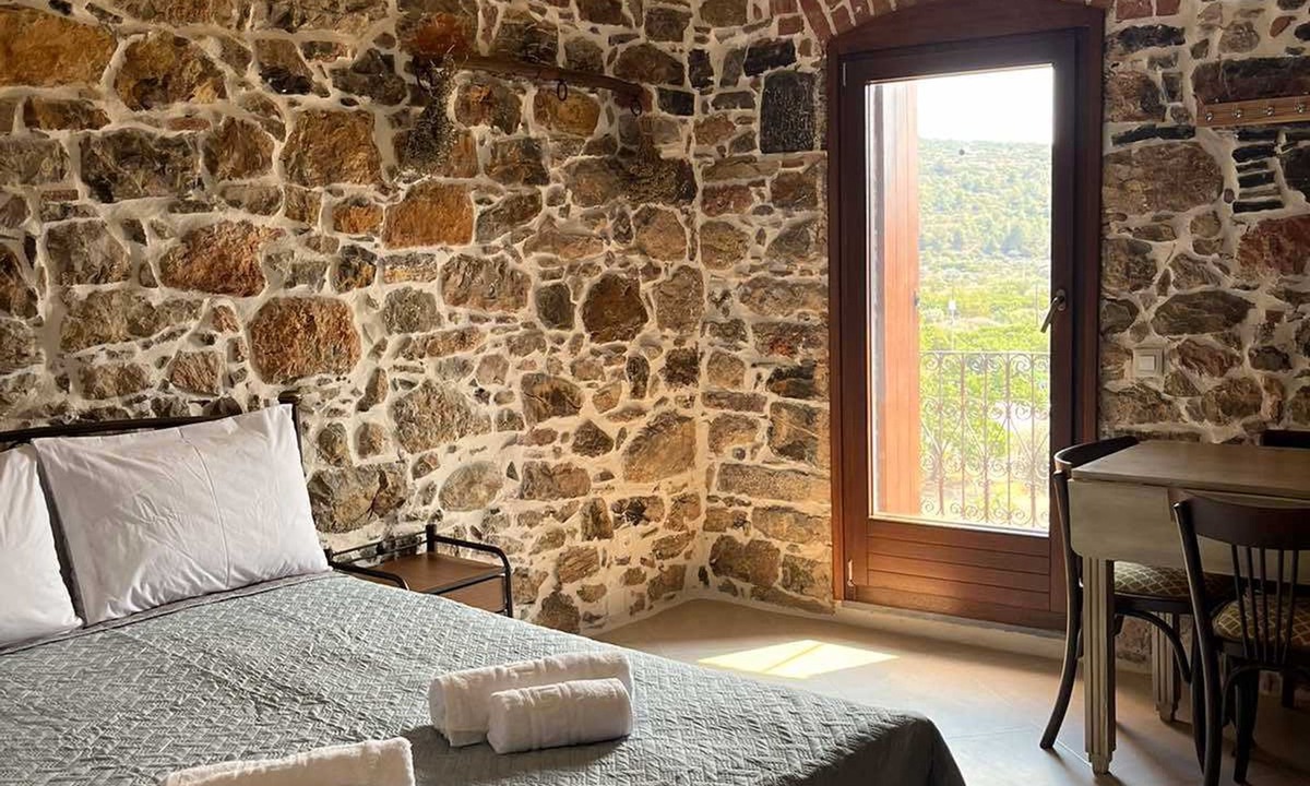 Olympi House | Vlychos Olympi Lodge 2 - Chios Cozy Getaway