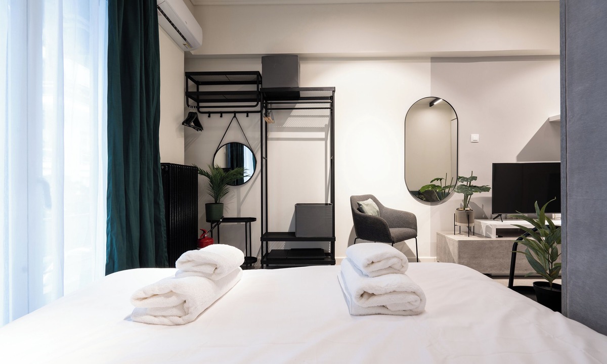Ilisia Apartment | Modern Studio, Walking distance to Kolonaki & The Ilisian