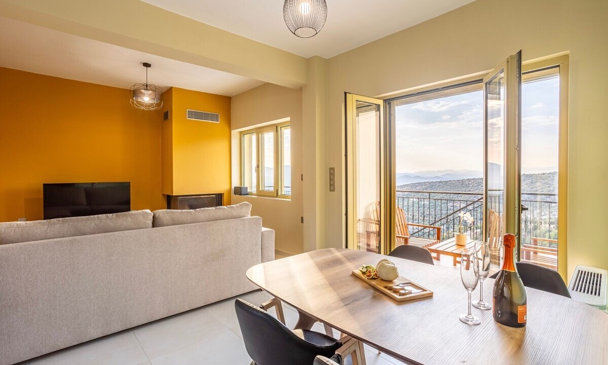 Ano Amfia Apartment | Martinia Pool Escape - Tragos Panoramic Views