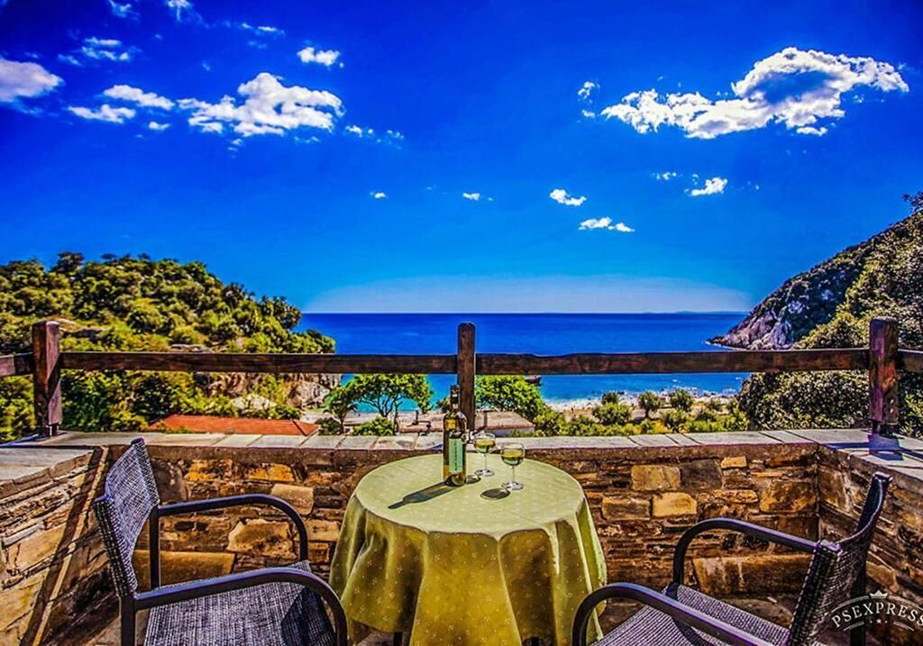 Papa Nero Apartment | Beachfront Pelion Getaway - Cozy Summer Abode