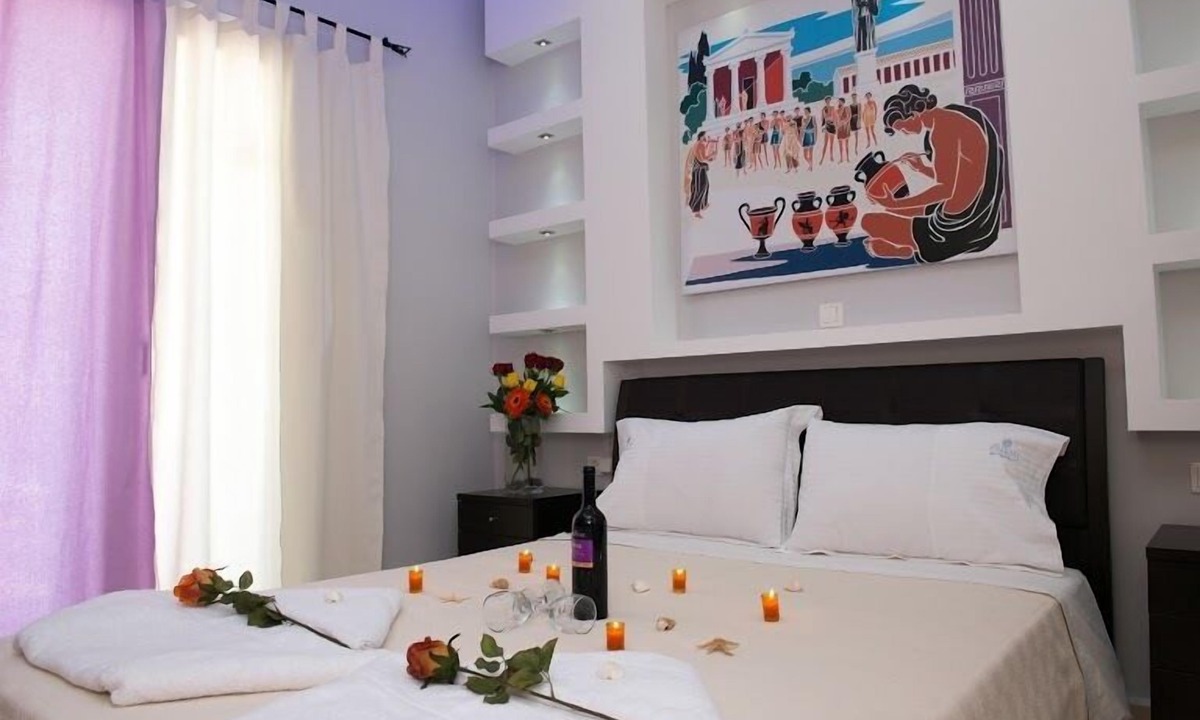 Panteli House | Anemi Leros Apartments