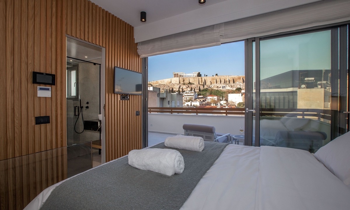 Makrigianni Apartment | Acropolis Golden Suites by GHH