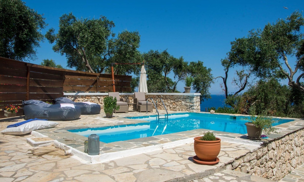 Gaios Villa | Aetheris Suite, Divine Sea Views, Private Pool, Furnished Terrace, Paxos