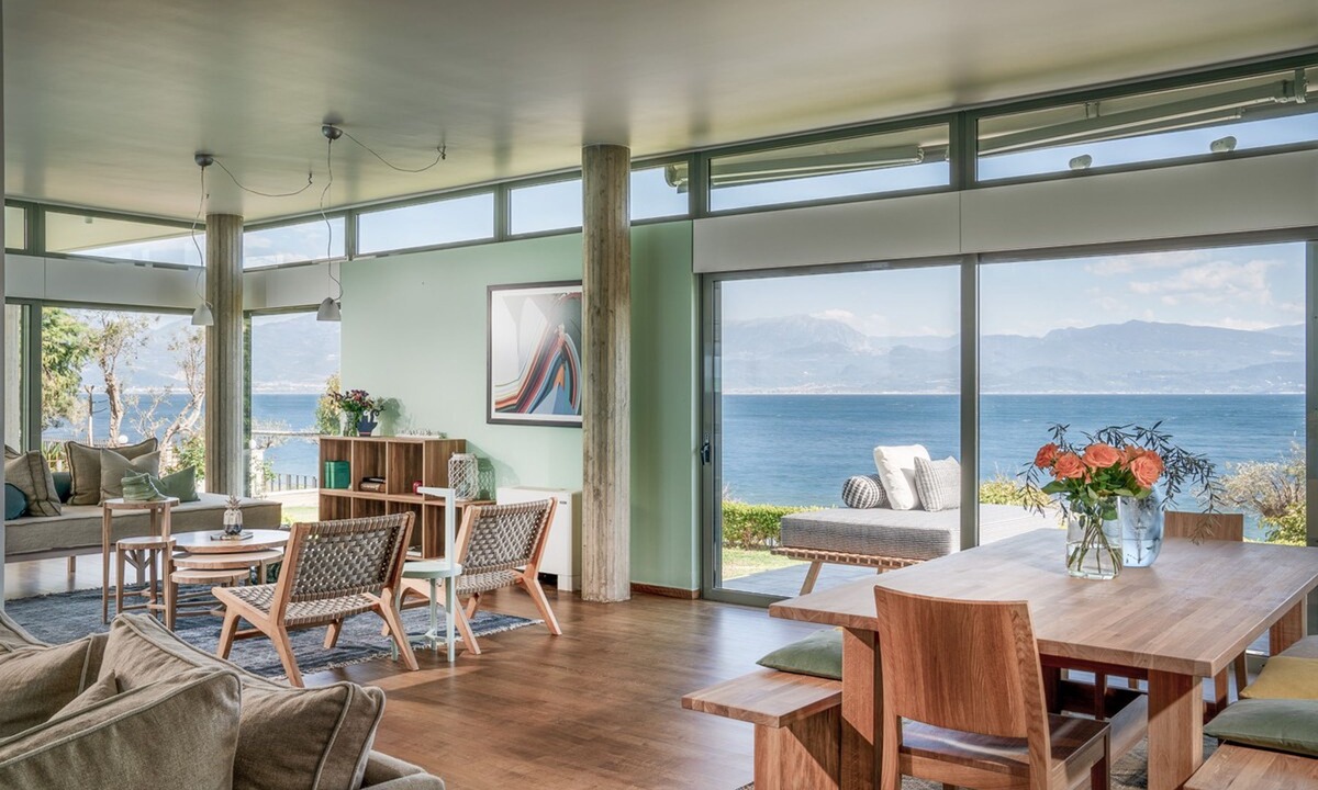 Kato Rodini Villa | Lefkon Villa with pool by the Sea - N.Peloponnese