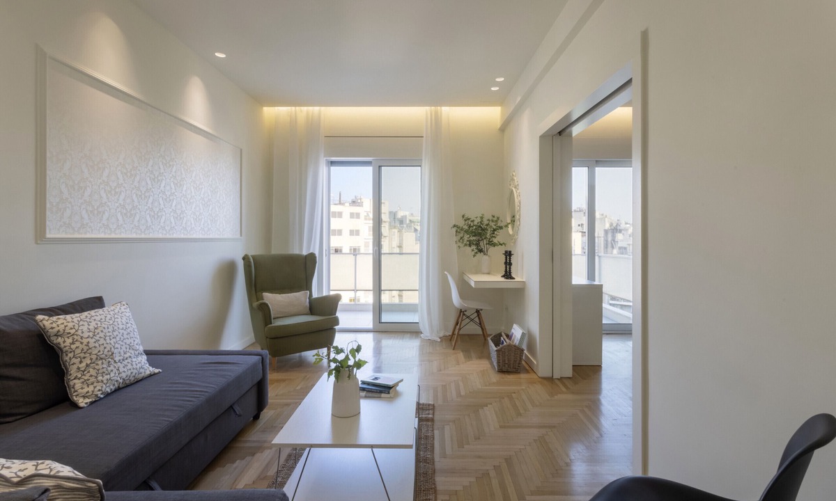 Omonia Apartment | Deligiorgi 1·Charming 7th-Floor Apartment with