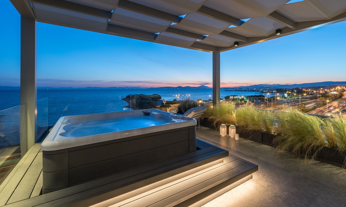 Alimos Hotel | Ensis D1 Penthouse Suite
