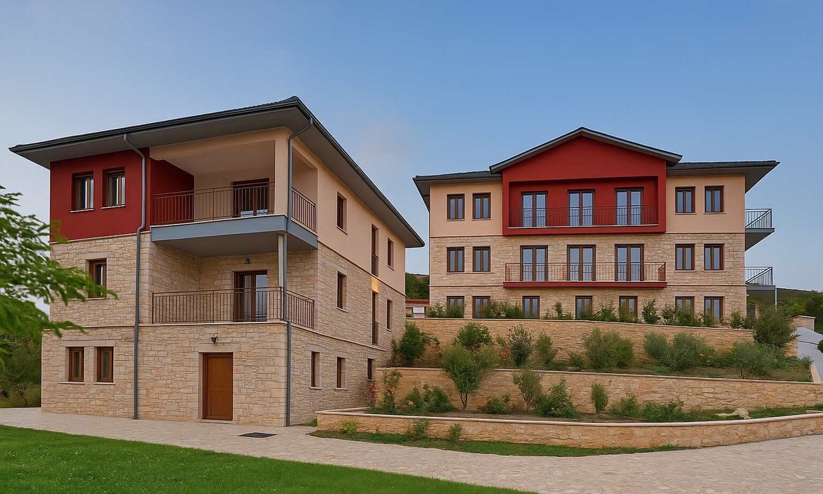 Ligiades Condo | Arktos Hotel Family Stay with Lake View