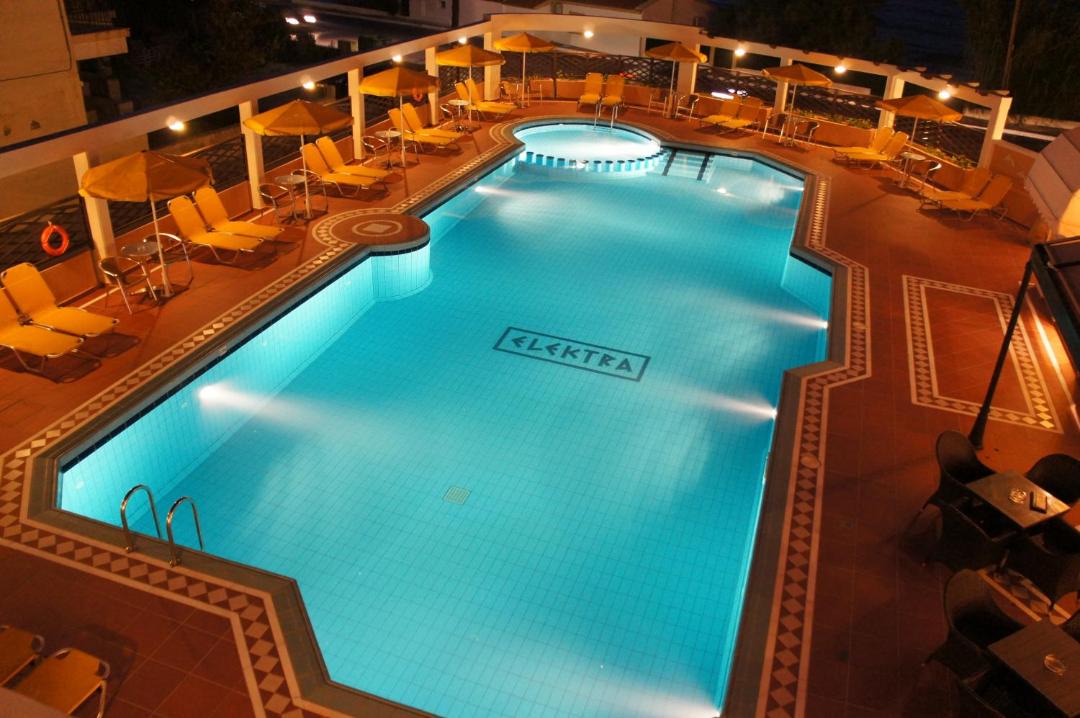 Kato Galatas Hotel | Elektra Beach Hotel
