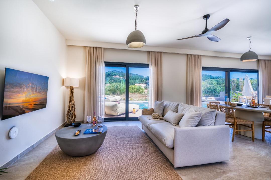 Erikousa Island Villa | Stone Blossom Villa Retreat