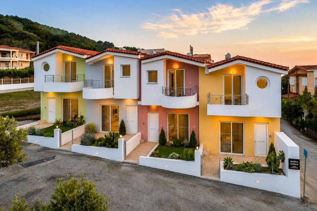 Skafidia Villa | Ionian Colors Maisonettes - 250m by the Sea
