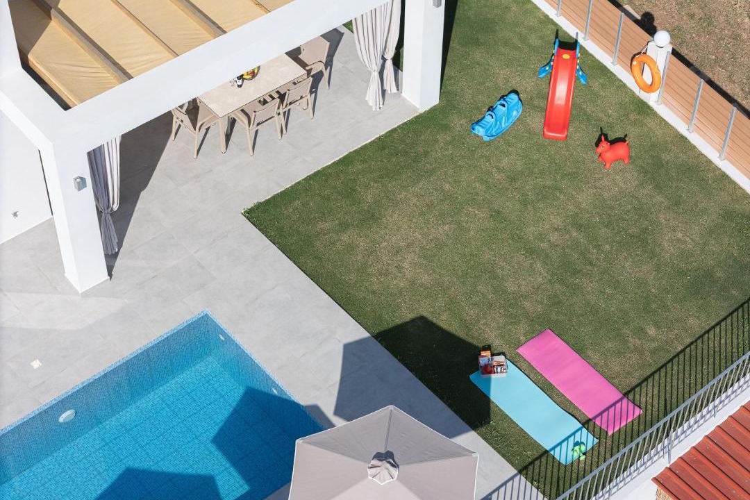 Krasounas Villa | Casa del olive,vacation rental,pool garden private parking