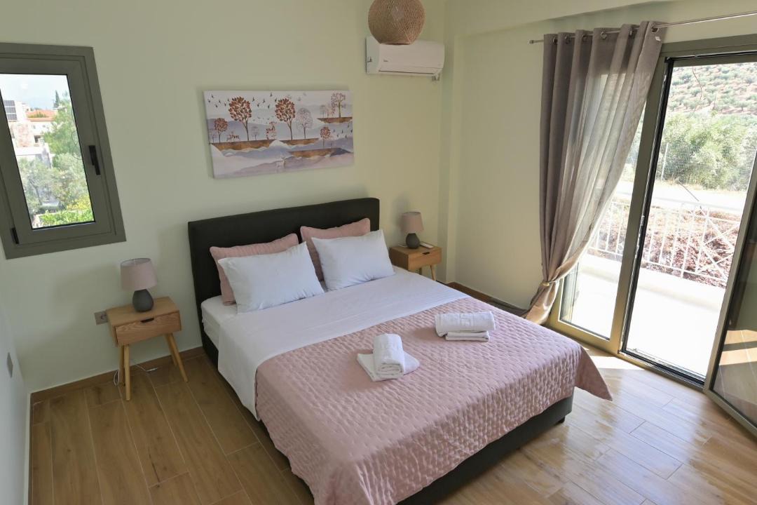 Nea Tirintha House | VILLA GALINI NAFPLIO with Panoramic View IΙ