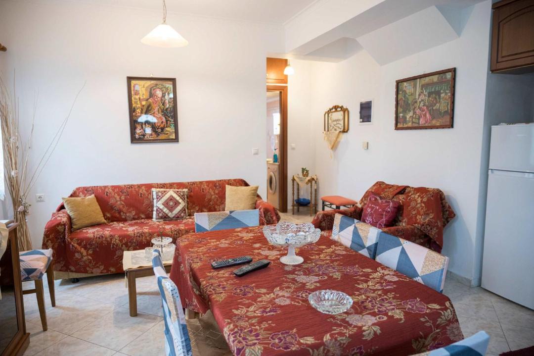 Vatoussa Apartment | Lesvos Garden Retreats - Mountain Voyage Residences