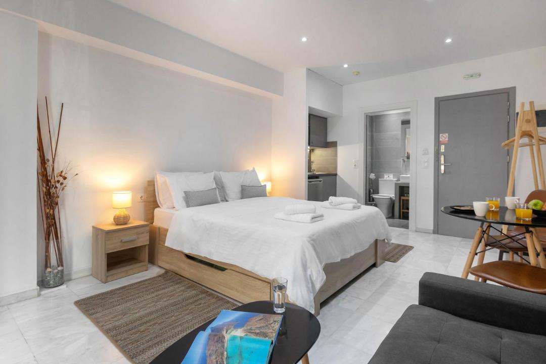 Ilisia Apartment | Bright Eco Studios by GHH