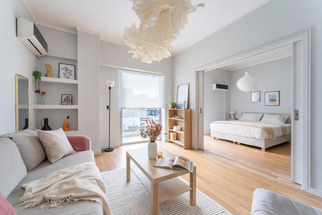 Thissio Apartment | Urban Grace - In the Heart of Athens