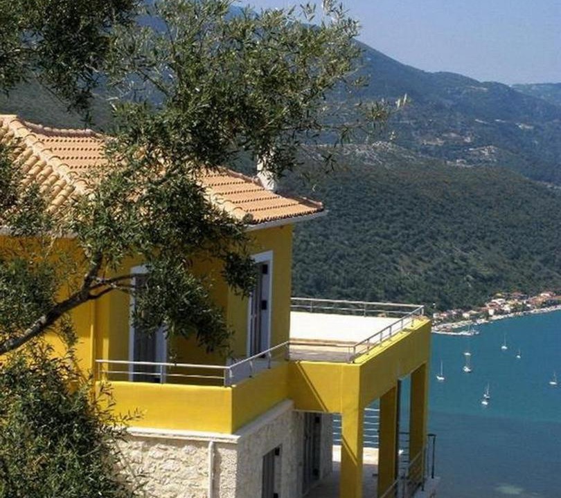 Katokhorion Villa | marmar lefkada luxury villas