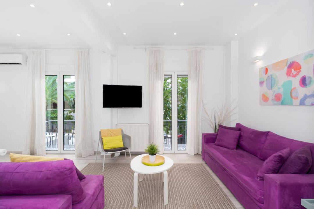 Ilisia Apartment | Spacious Modern Apartment in Athens near Metro