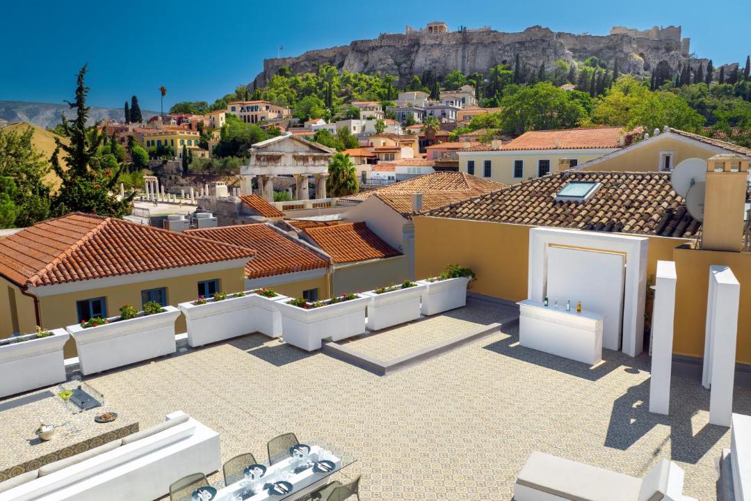 Thissio Apartment | Live Your Myth Under The Acropolis