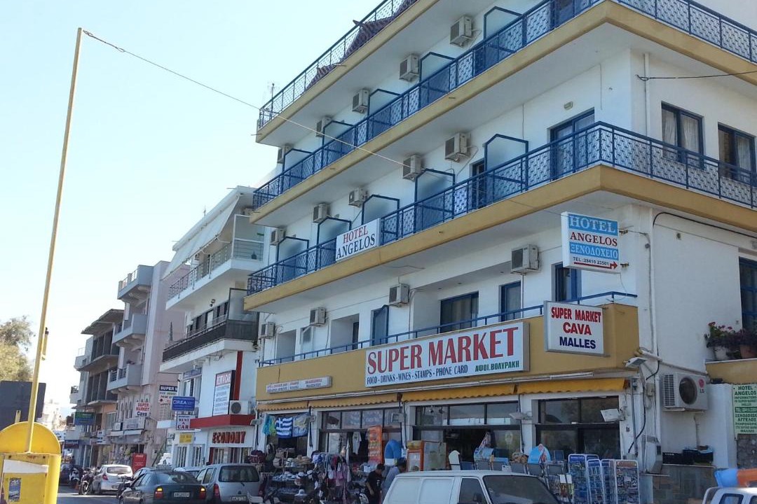 Agios Nikolaos Town Hotel | Angelos Hotel