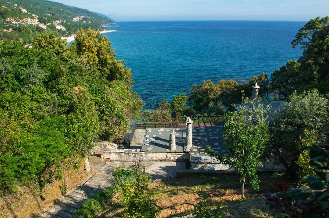 Papa Nero House | Pelion BNB Luxury homes