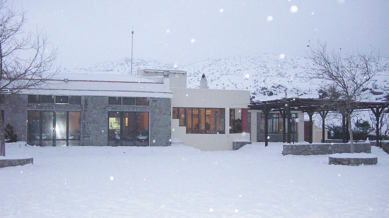 Photo of Buildings in Anogia