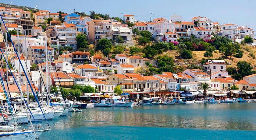 Photo of Buildings in Pythagorion